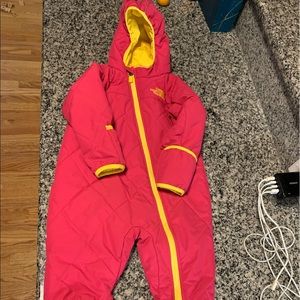 North face baby girl